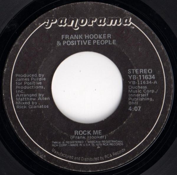 Frank Hooker & Positive People - Rock Me