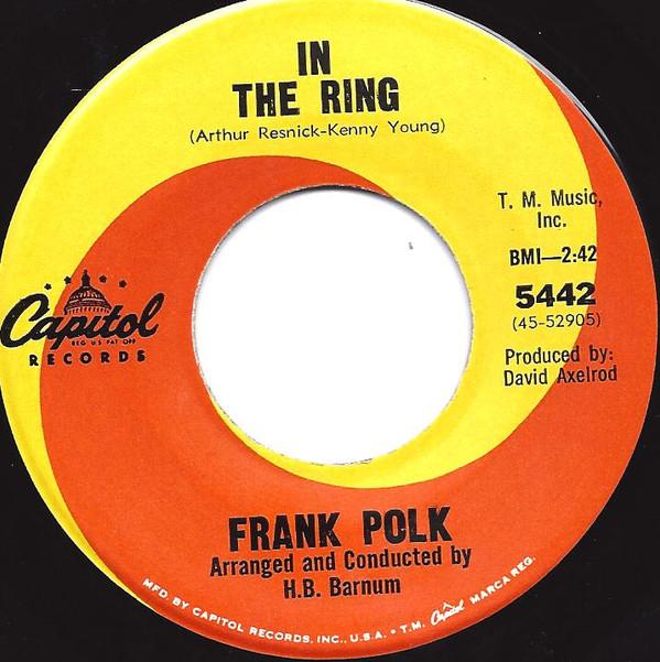 Frank Polk - In The Ring