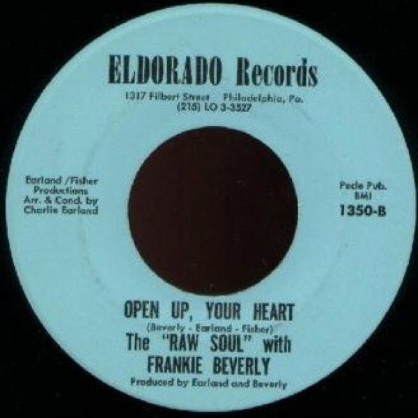 Frankie Beverly's Raw Soul - You Left Me / Open Up, Your Heart