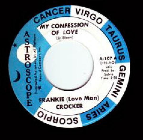 Frankie Crocker - My Confession Of Love / In Frankie's Lonely Room