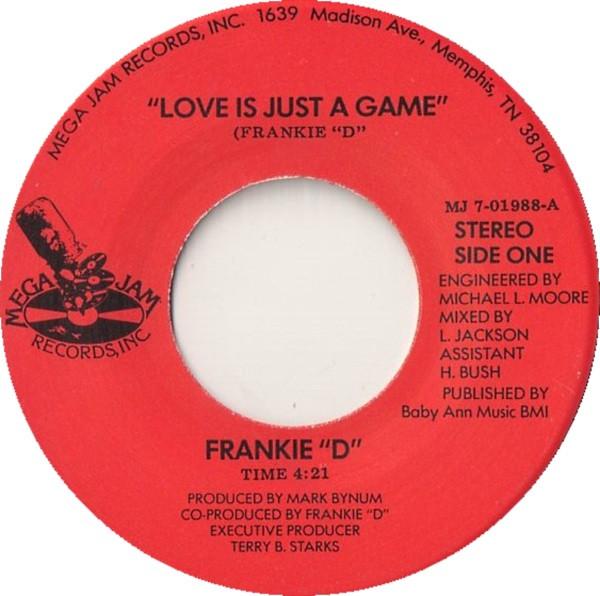 Frankie D (4) - Love Is Just A Game