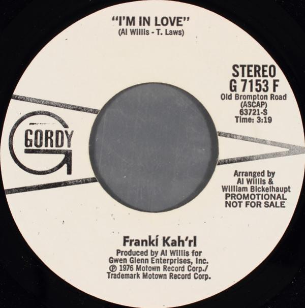 Frankie Karl - I'm In Love