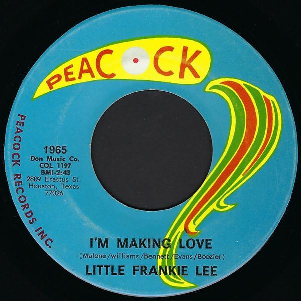 Frankie Lee (3) - I'm Making Love