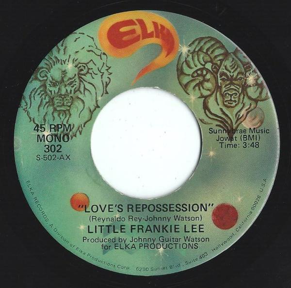 Frankie Lee (3) - Strung Out On You / Love's Repossession