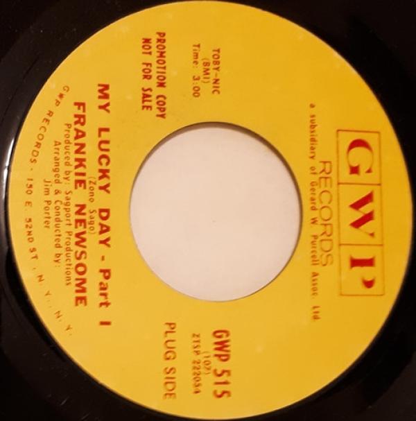 Frankie Newsome - My Lucky Day