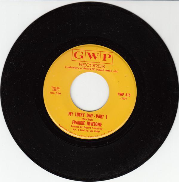 Frankie Newsome - My Lucky Day