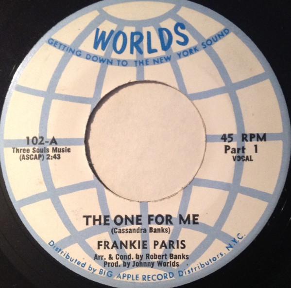Frankie Paris - The One For Me