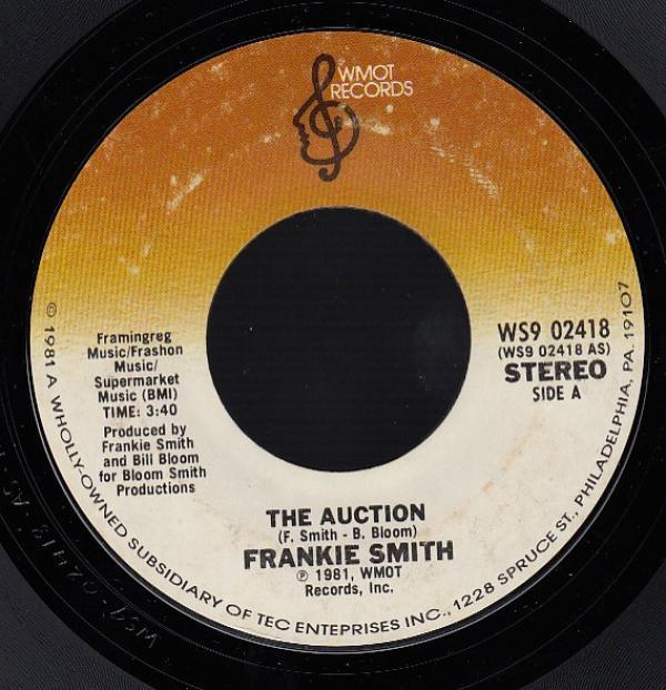 Frankie Smith - The Auction