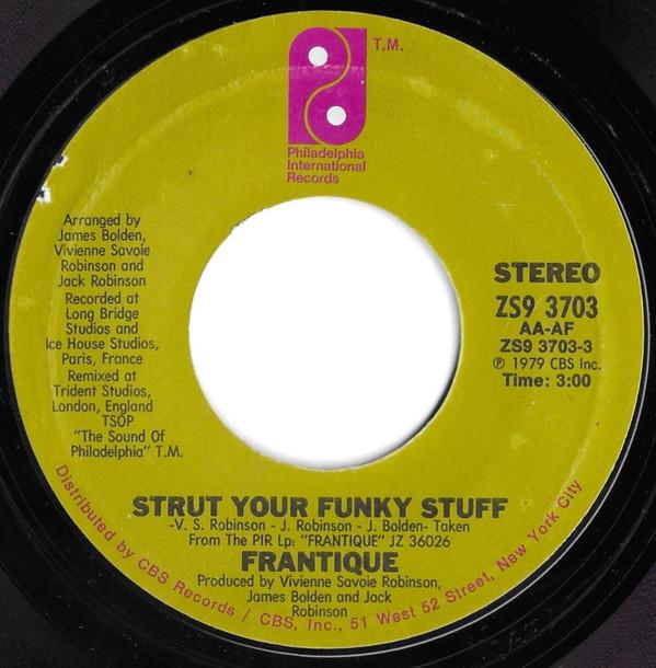 Frantique - Strut Your Funky Stuff