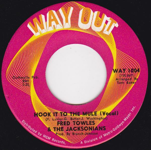 Fred Towles, The Jacksonians - Hook It To The Mule