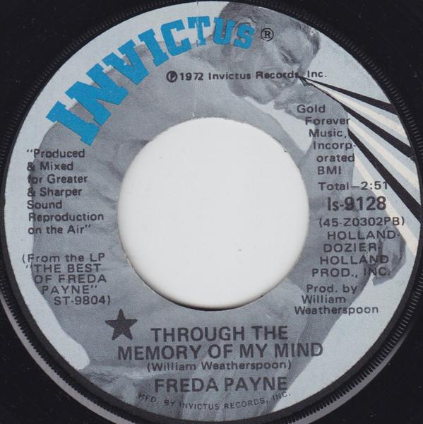 Freda Payne - Through The Memory Of My Mind