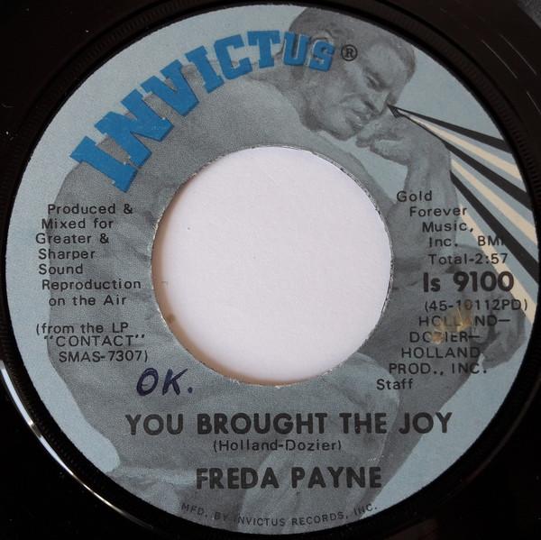 Freda Payne - You Brought The Joy