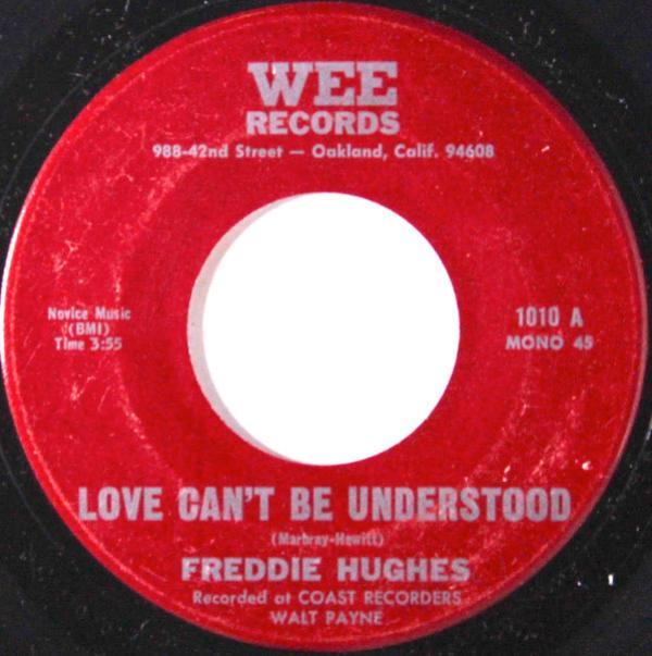 Freddie Hughes - Love Can't Be Understood