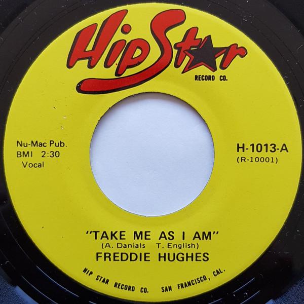 Freddie Hughes - Take Me As I Am