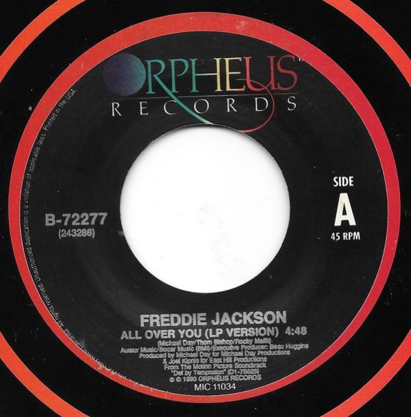 Freddie Jackson - All Over You