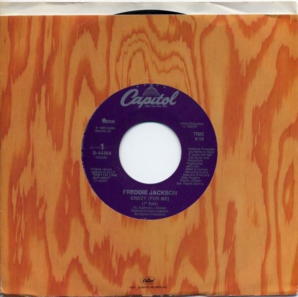 Freddie Jackson - Crazy (For Me)