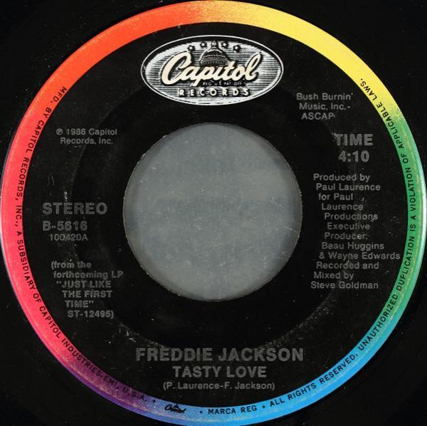 Freddie Jackson - Tasty Love