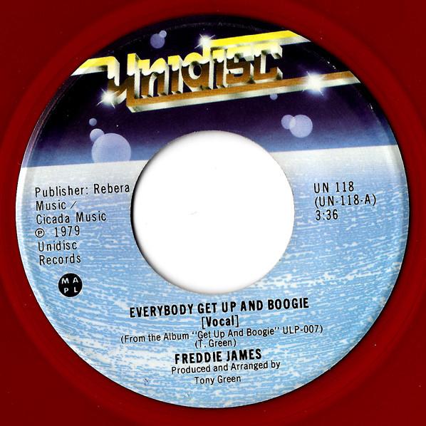 Freddie James - Everybody Get Up And Boogie