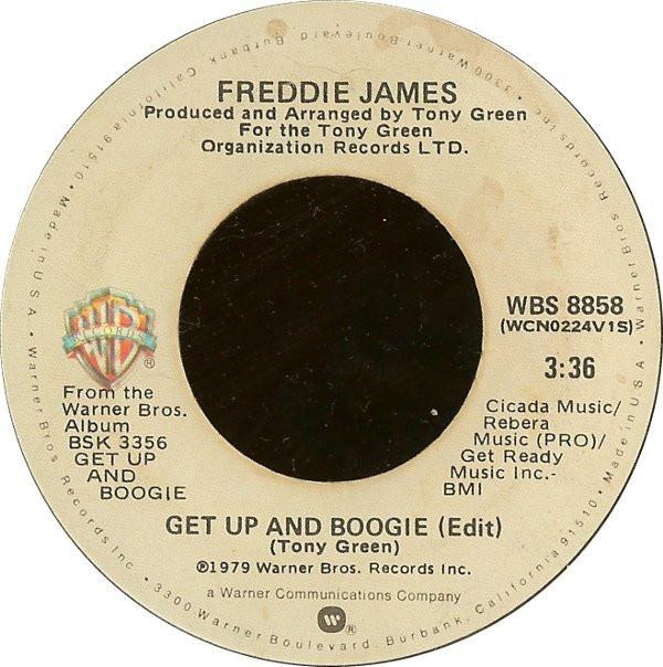 Freddie James - Get Up And Boogie