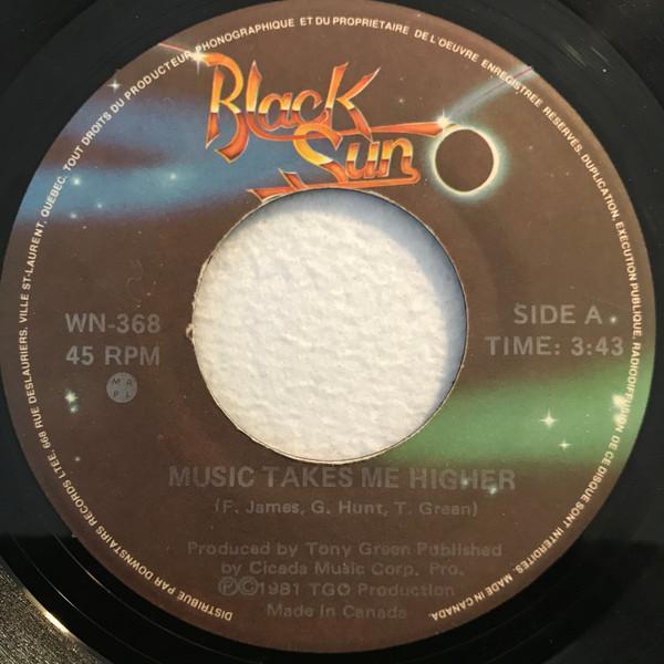 Freddie James - Music Takes Me Higher