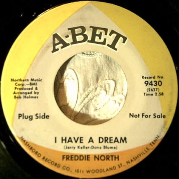 Freddie North, Woodland Players - I Have A Dream / I Have A Dream (Instrumental)