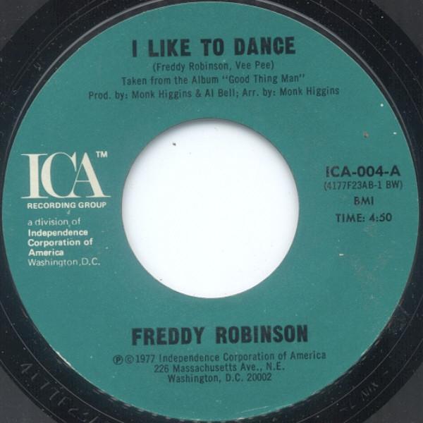 Freddie Robinson - I Like To Dance