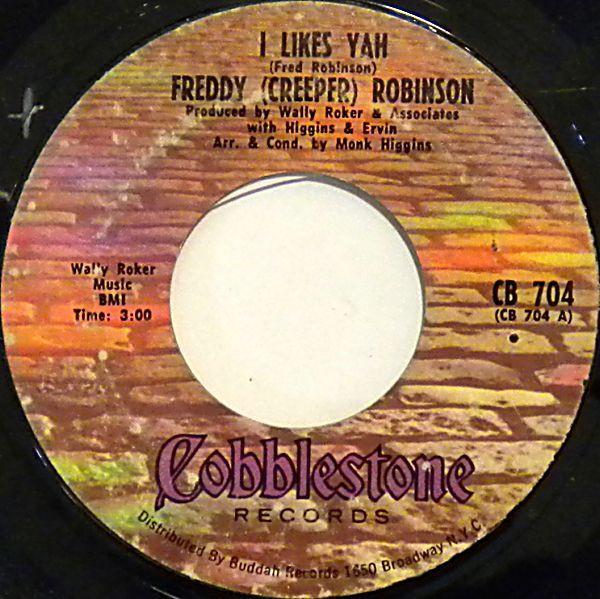 Freddie Robinson - I Likes Yah
