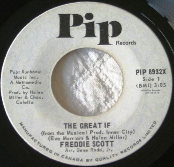 Freddie Scott (2) - The Great If