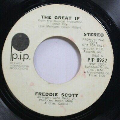 Freddie Scott (2) - The Great If