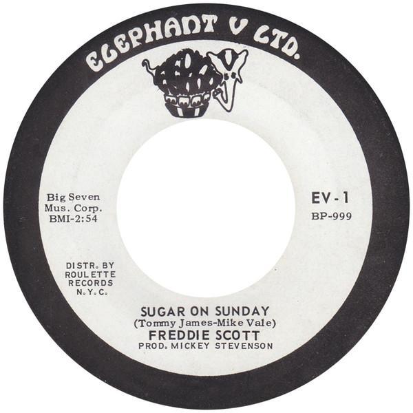 Freddie Scott  - Sugar On Sunday