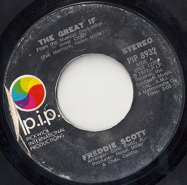 Freddie Scott  - The Great If