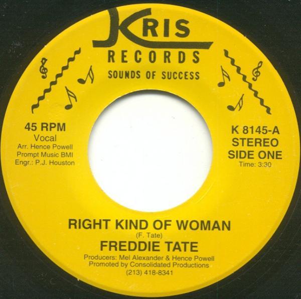 Freddie Tate - Right Kind Of Woman
