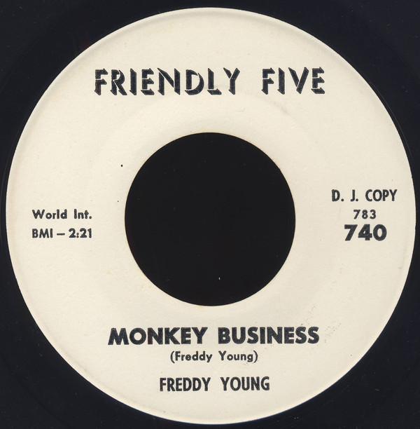 Freddy Young (2) - Monkey Business / Someday Baby