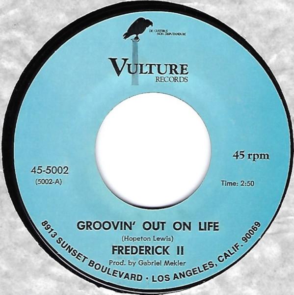 Frederick II - Groovin' Out On Life