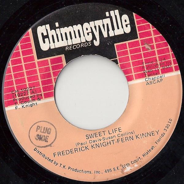 Frederick Knight, Fern Kinney - Sweet Life / Tonight's The Night