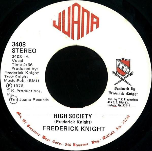 Frederick Knight - High Society