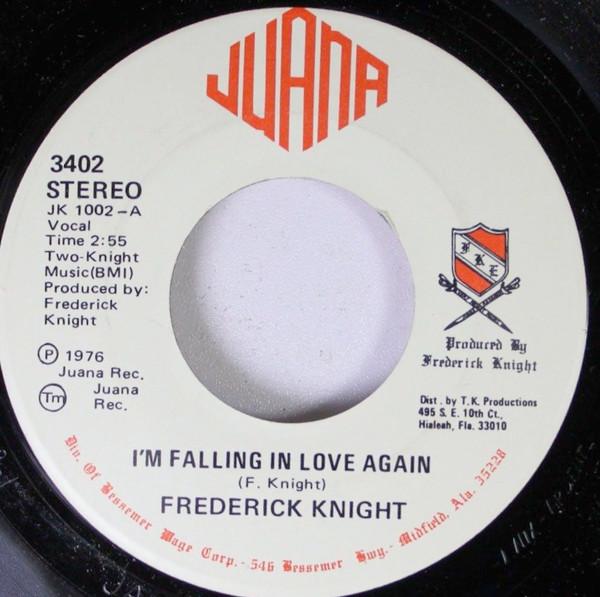 Frederick Knight - I'm Falling In Love Again