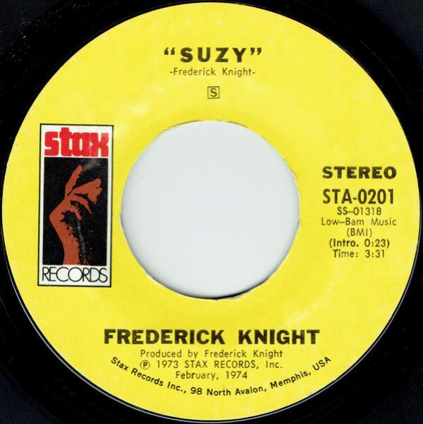 Frederick Knight - Suzy