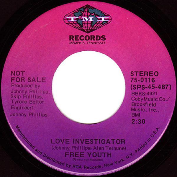 Free Youth - Love Investigator