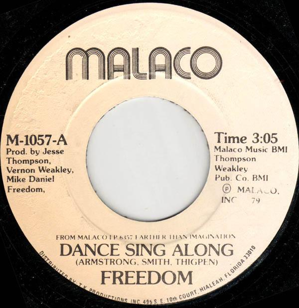 Freedom (2) - Dance Sing Along / Set You Free