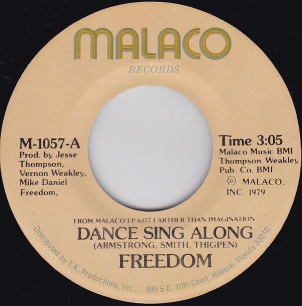 Freedom (2) - Dance Sing Along