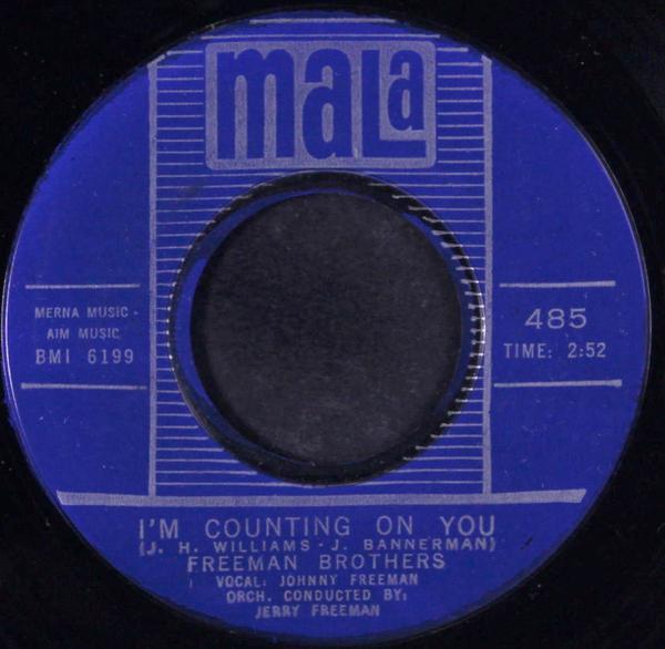 Freeman Brothers - I'm Counting On You / Every Day It's You