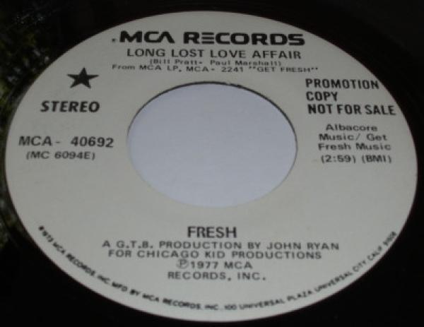 Fresh (19) - Long Lost Love Affair