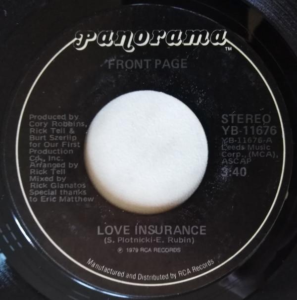 Front Page (2) - Love Insurance