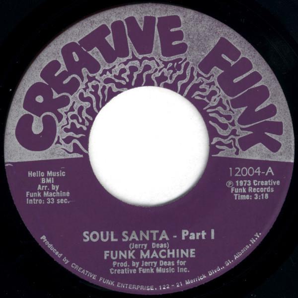 Funk Machine  - Soul Santa