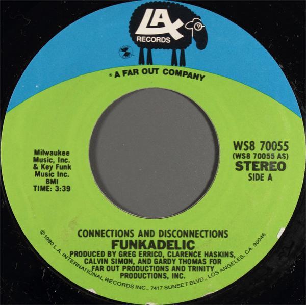Funkadelic (2) - Connections And Disconnections