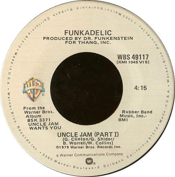 Funkadelic - Uncle Jam