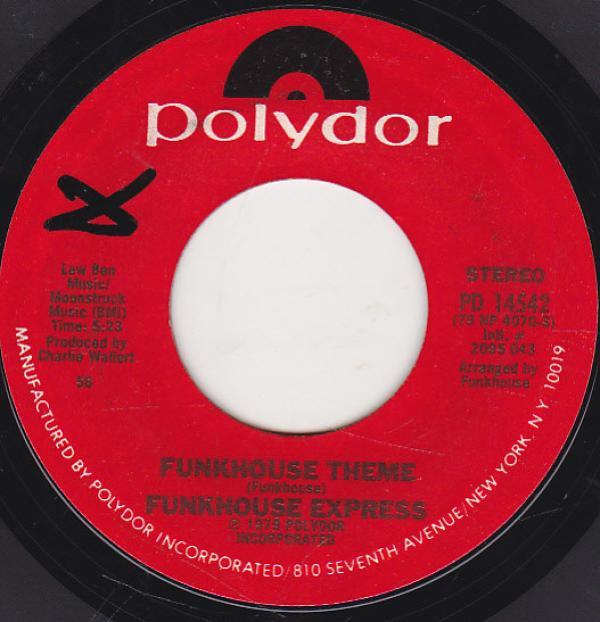 Funkhouse Express - Funkhouse Theme / Day By Day