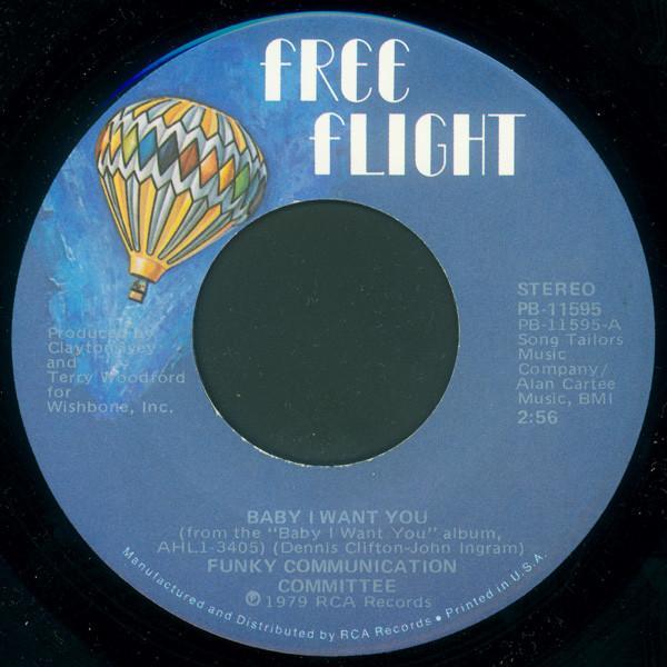 Funky Communication Committee - Baby I Want You