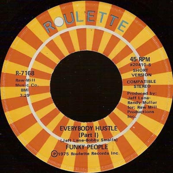 Funky People (3) - Everybody Hustle